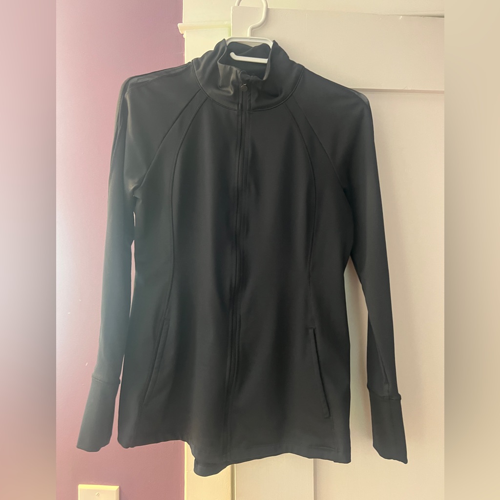Athletic Fitted Jacket